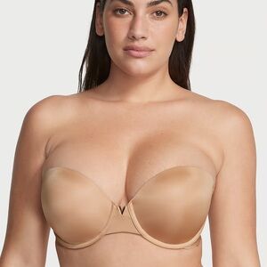 VS Illusions Smooth Uplift Strapless Bra